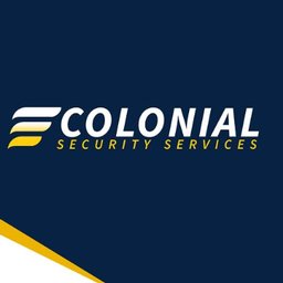 COLONIAL SECURITY SERVICES logo