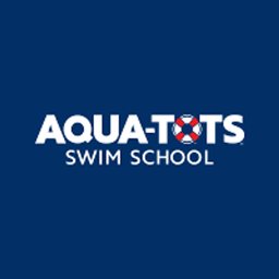 Aqua-Tots Swim School logo