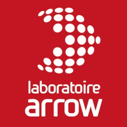Laboratoire arrow - Logo