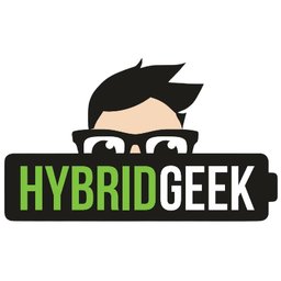 The Hybrid Geek logo