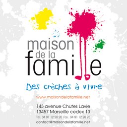 MAISON DE LA FAMILLE - Logo