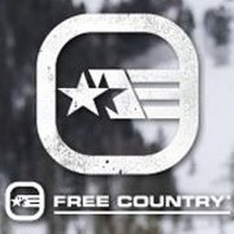 FREE COUNTRY logo