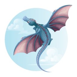 Glitzerdrachen e.V. Logo