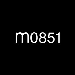 m0851 Logo