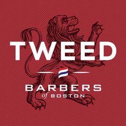 Tweed  Barbers of Boston logo