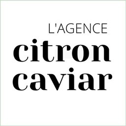 L'agence citron caviar Logo