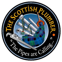 The Scottish Plumber logo