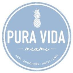 Pura Vida Miami logo