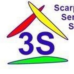 3S SCARPE SENSEE SERVICES Logo