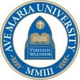 Ave Maria University logo
