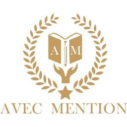 Avec Mention Logo