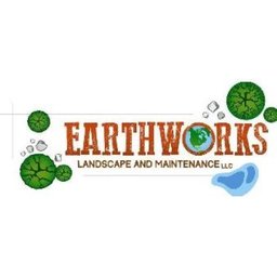 Earthworks Landscape and Maintenance logo