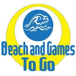 Beach and Games To Go logo