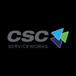 CSC ServiceWorks logo