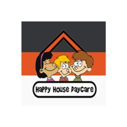 Happy House Daycare Logo