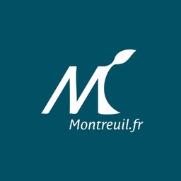 Mairie de MONTREUIL (93) - Logo