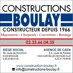 BOULAY Constructions Logo