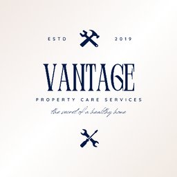 Vantage Homes Residential Property Care Services logo