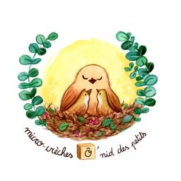 micro-crèche Ô'nid des petits Logo