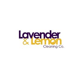 Lavender and Lemon Cleaning Co. Logo