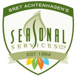Bret Achtenhagen's Seasonal Services logo