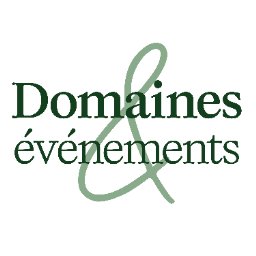 Domaines & événements - Logo
