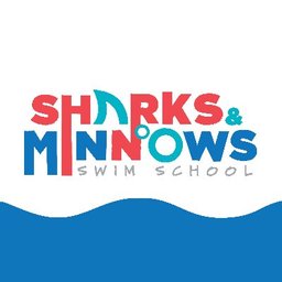 Sharks & Minnows Swim School logo