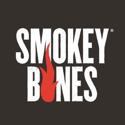 Smokey Bones Bar & Fire Grill Logo