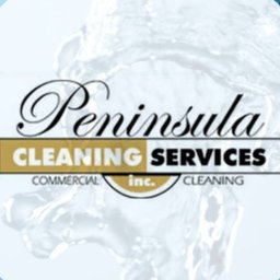 Peninsula Cleaning logo