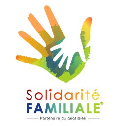 SOLIDARITE FAMILIALE Logo