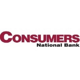 Consumers National Bank logo
