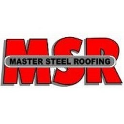 Master Steel Roofing Logo