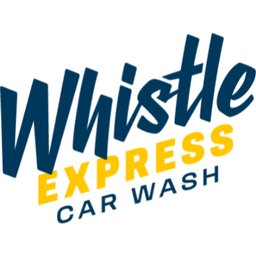 Whistle Express Car Wash logo