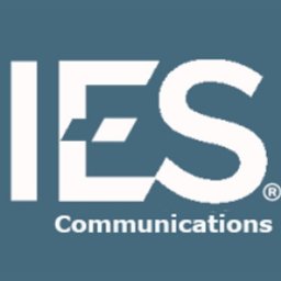 IES Communications logo