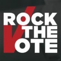 Rock the Vote logo