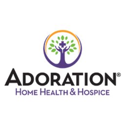 Adoration Home Health and Hospice logo