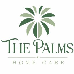 THE PALMS HOME CARE Logo