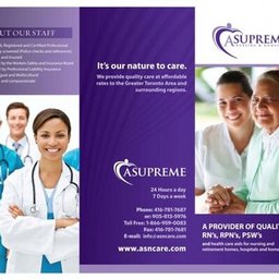 A-SUPREME NURSING & HOME CARE SERVICES Logo