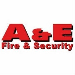 A&E Fire & Security logo