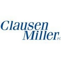 CLAUSEN MILLER logo