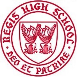 Regis High School logo