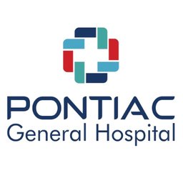 Pontiac General Hospital logo