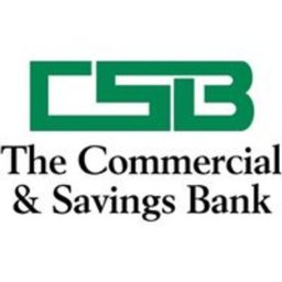 The Commercial & Savings Bank logo