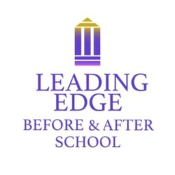 Leading Edge Before and After School logo