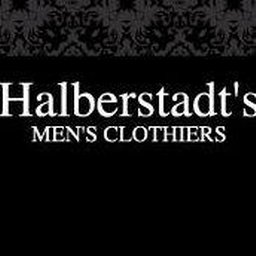 Halberstadt's Men's Clothiers logo
