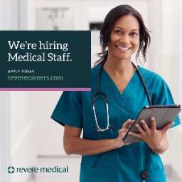 REVERE MEDICAL logo
