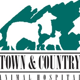 Town & Country Animal Hospital logo