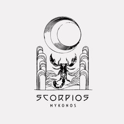 Scorpios Mykonos logo