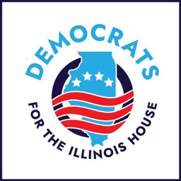 Democrats for the Illinois House logo
