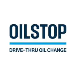 OilStop Drive thru Oil Change logo
